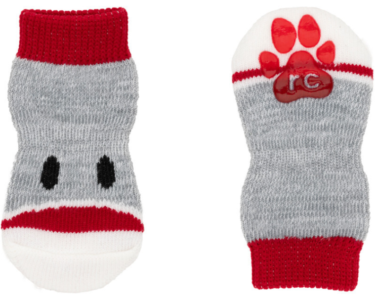 RC PETS FUN PAWKS DOG SOCKS LRG PUPPET