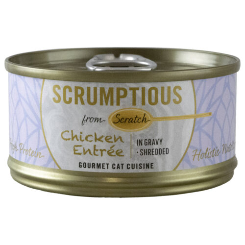 SCRUMPTIOUS CAT CHICKEN ENTREE 79G