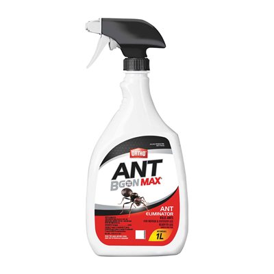 ORTHO ANT B GON MAX ANT ELIMINATOR RTU W/ WAND APPLICATOR 4L