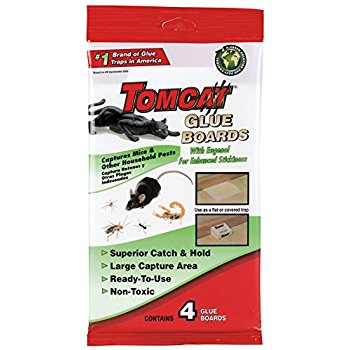 TOMCAT MOUSE GLUE TRAP (4PK)