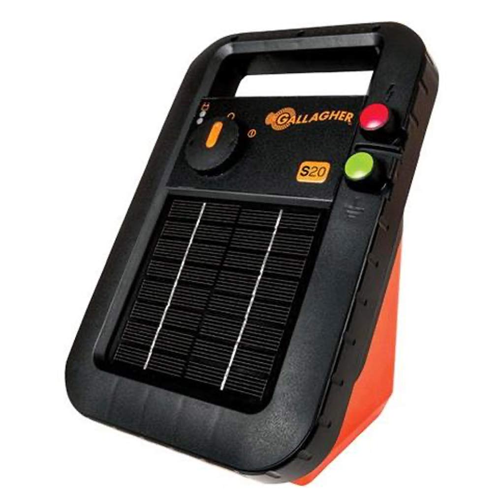 GALLAGHER S20 LITHIUM SOLAR FENCE ENERGIZER