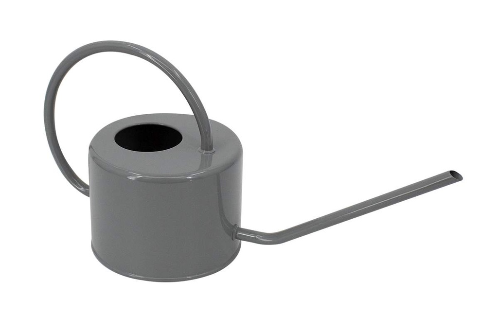 DERCO METAL WATERING CAN 1L GREY