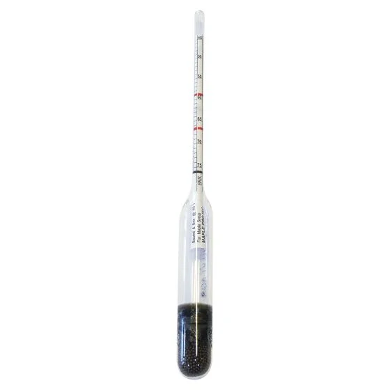 MAPLE SYRUP HYDROMETER 55-70 BRIX