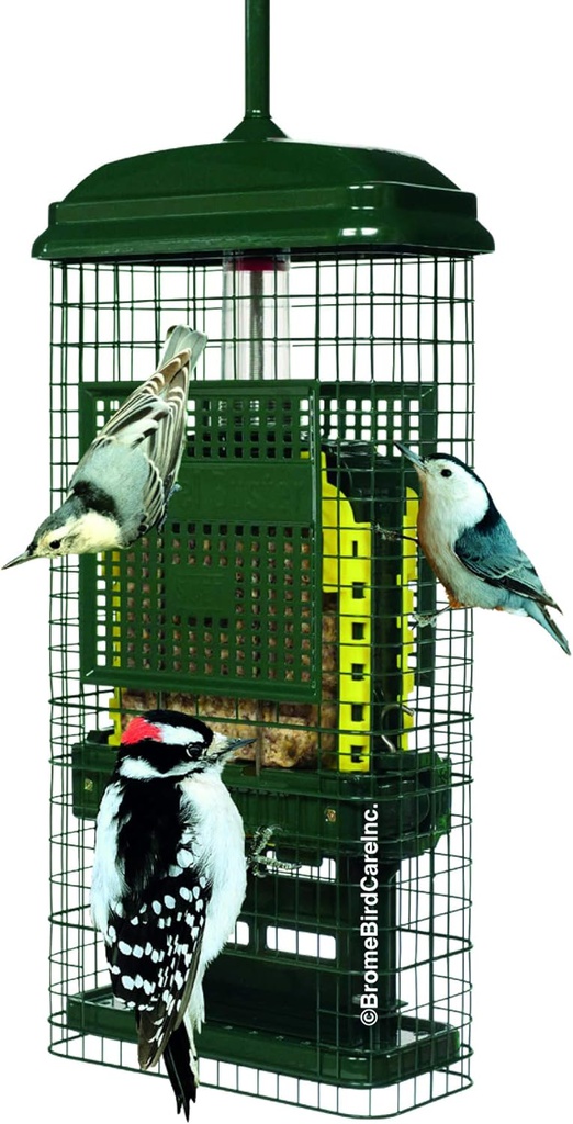 BROME SQUIRREL BUSTER SUET FEEDER 26"