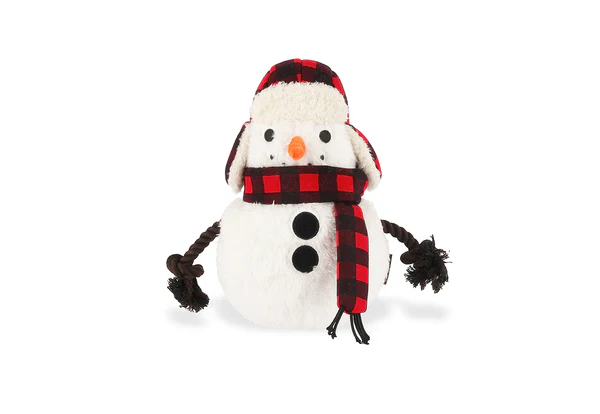 P.E.T. DOG HOLIDAY SNOWMAN BUDDY HOME FOR THE HOLIDAYS XMAS 2025
