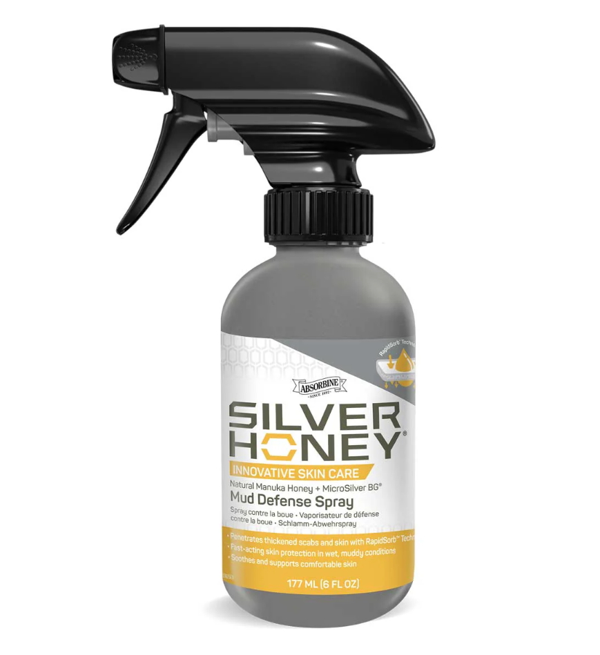 ABSORBINE SILVER HONEY MUD DEFENSE SPRAY 177ML (6OZ)