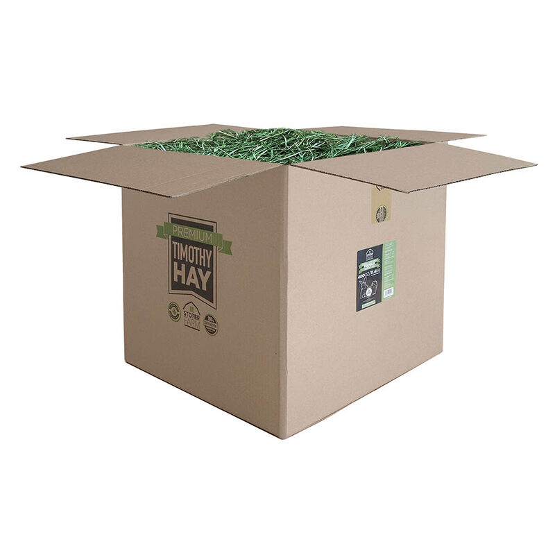 STOTER PREMIUM TIMOTHY HAY 11.2KG (400OZ)