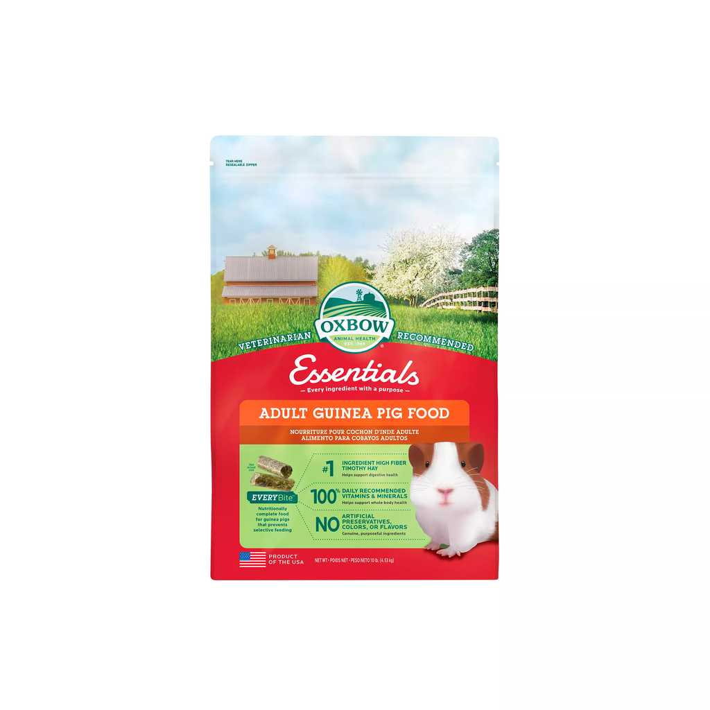 OXBOW ESSENTIALS ADULT GUINEA PIG 10LB
