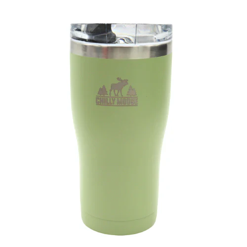 CHILLY MOOSE ALGONQUIN TUMBLER 580ML SAGE