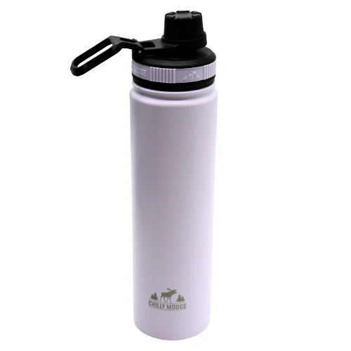 CHILLY MOOSE BRUNSWICK BOTTLE 709ML FROST WHITE