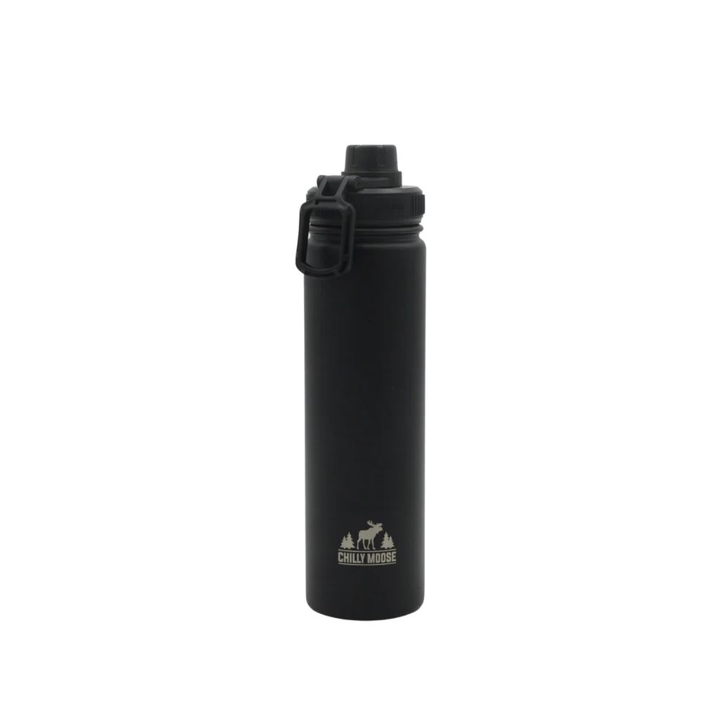 CHILLY MOOSE BRUNSWICK BOTTLE 709ML MIDNIGHT BLACK