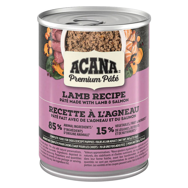 ACANA DOG LAMB PREMIUM PATE 363g (12.8OZ)