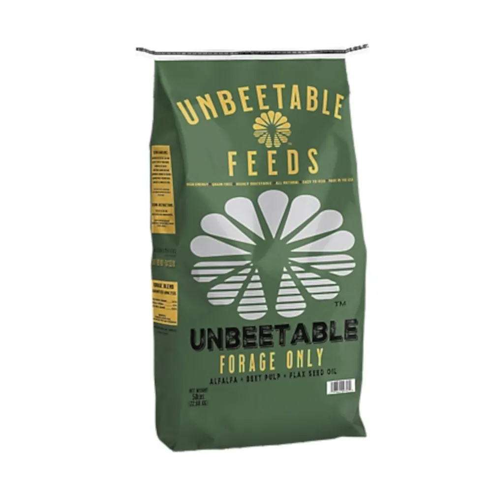 UNBEETABLE ORIGINAL FORAGE ONLY FEED BLEND 22.6KG (50LB)