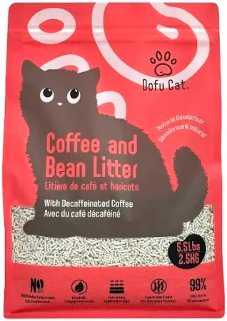 DOFU CAT COFFEE AND BEAN LITTER 2.5KG