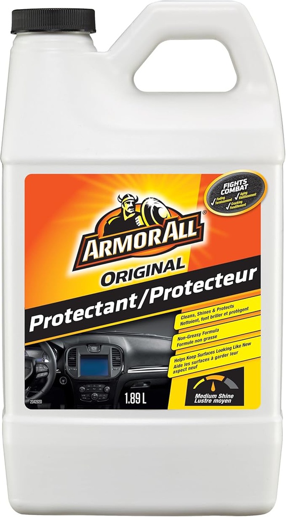 ARMOR ALL ORIGINAL PROTECTANT REFILL JUG 1.89L