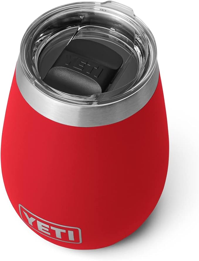 YETI RAMBLER WINE TUMBLER 295ML RESCUE RED