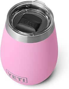 YETI RAMBLER WINE TUMBLER 295ML TROPICAL PINK