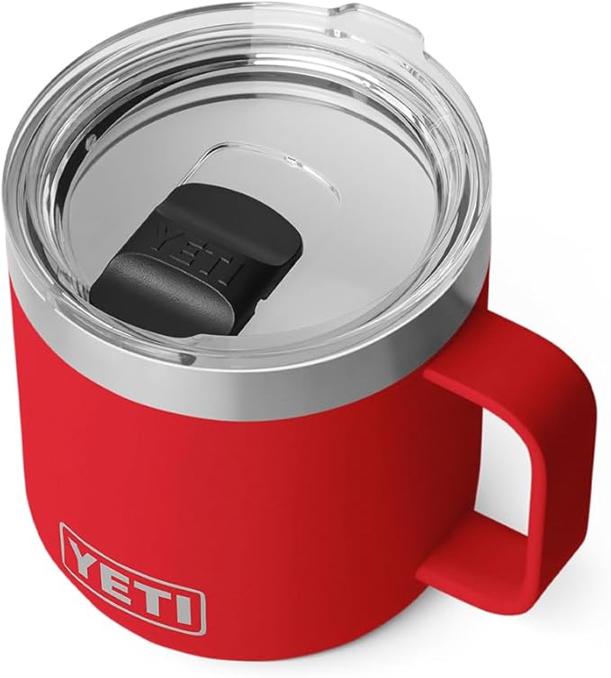 YETI RAMBLER MUG 414ML RESCUE RED