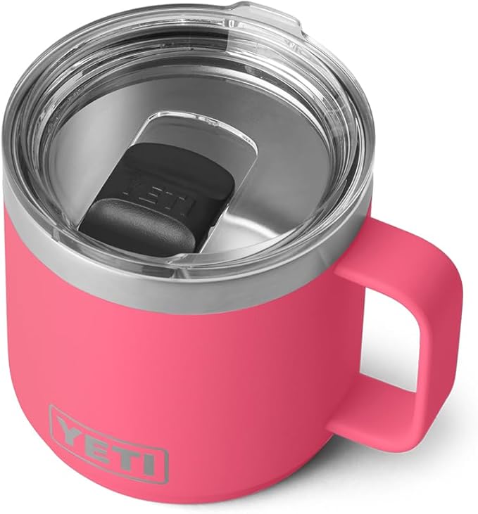 YETI RAMBLER MUG 414ML TROPICAL PINK