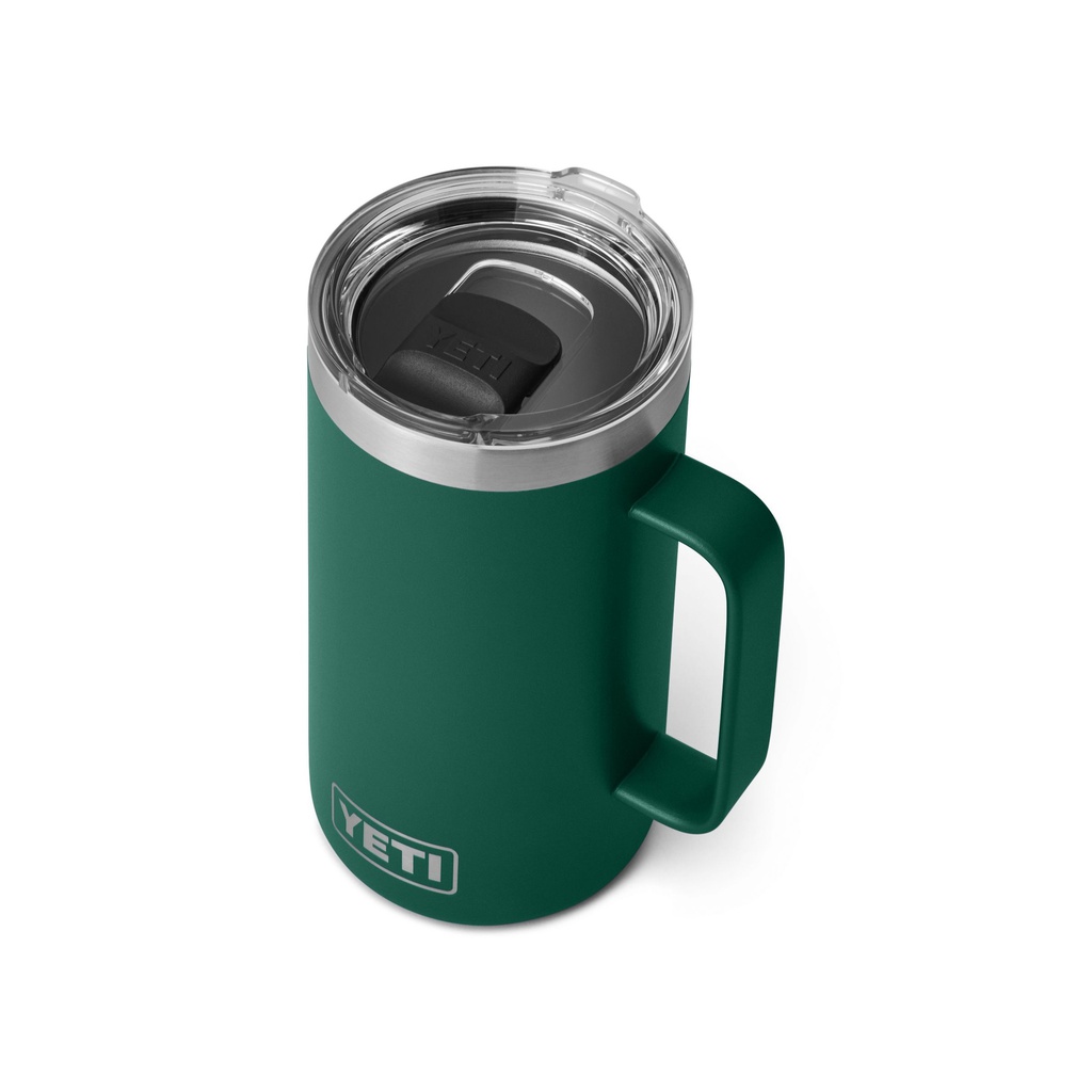 YETI RAMBLER MUG 710ML BLACK FOREST GREEN