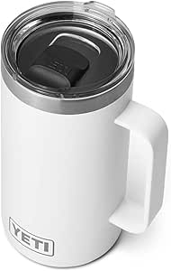 YETI RAMBLER MUG 710ML WHITE