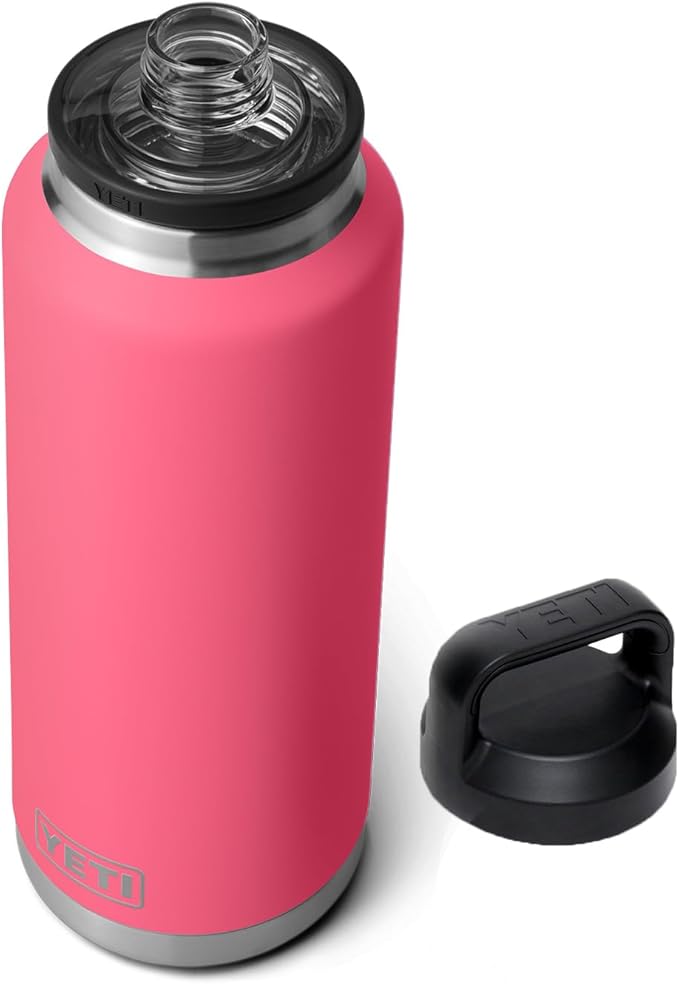 YETI RAMBLER BOTTLE W/CHUG 769ML CHERRY BLOSSOM