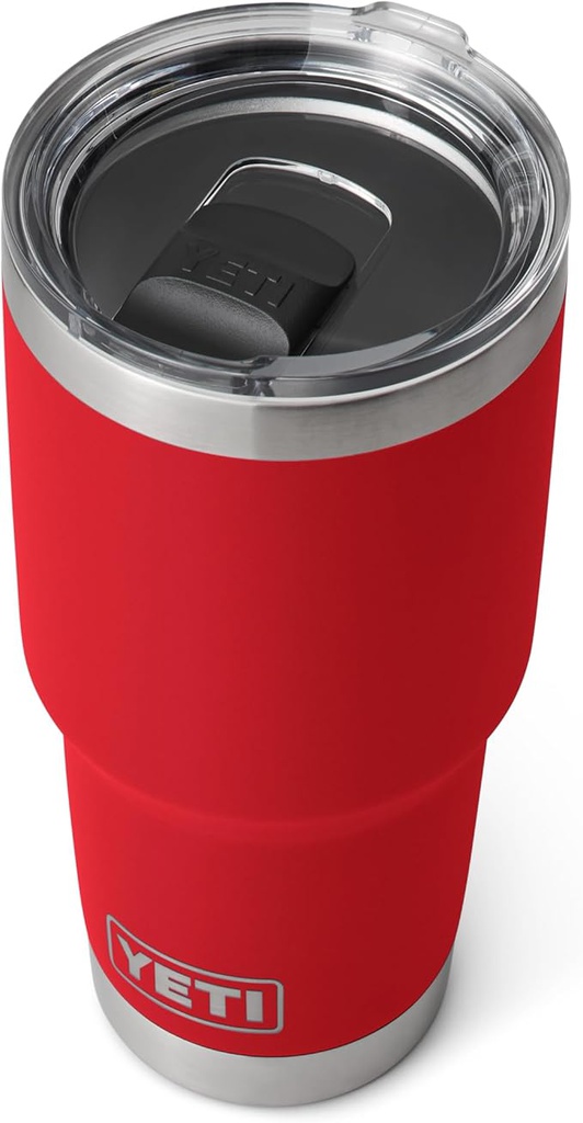 YETI RAMBLER TUMBLER 887ML RESCUE RED