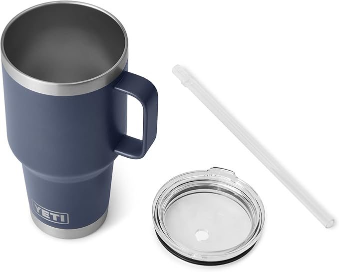 YETI RAMBLER STRAW MUG 1L NAVY