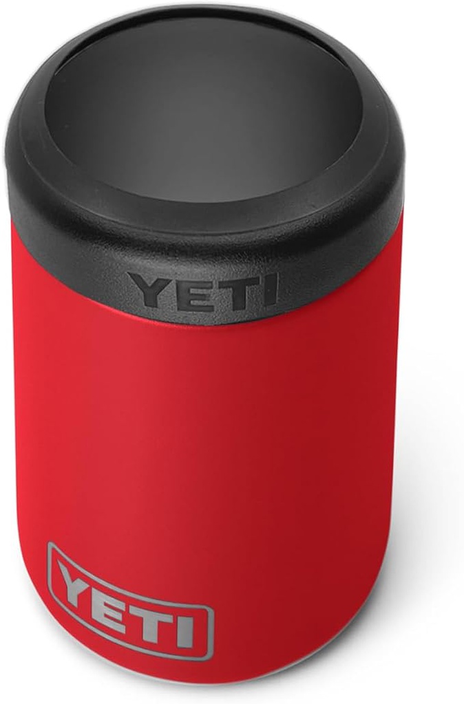YETI COLSTER CAN INSULATOR SHORT 355ML RESCUE RED