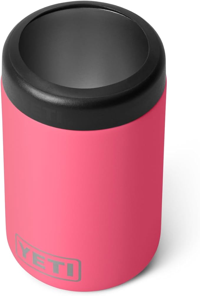 YETI COLSTER CAN INSULATOR SHORT 355ML TROPICAL PINK