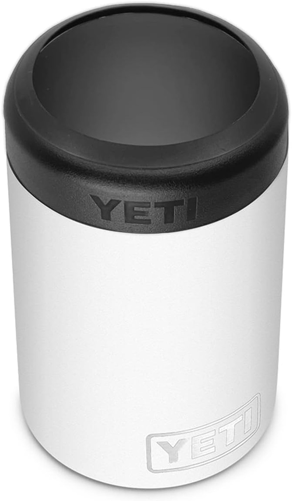 YETI COLSTER CAN INSULATOR SHORT 355ML WHITE