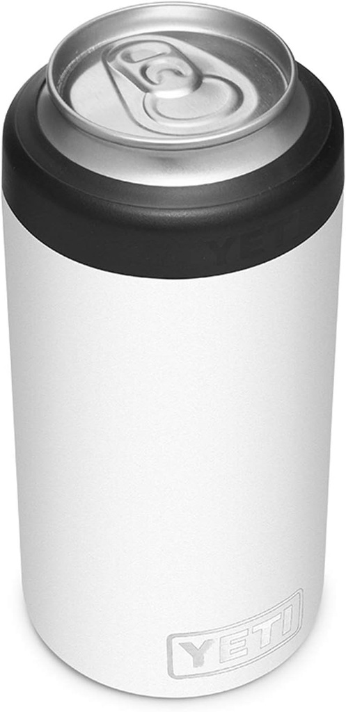 YETI COLSTER CAN INSULATOR TALL 473ML WHITE