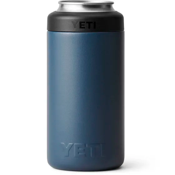 YETI COLSTER CAN INSULATOR TALL 473ML NAVY