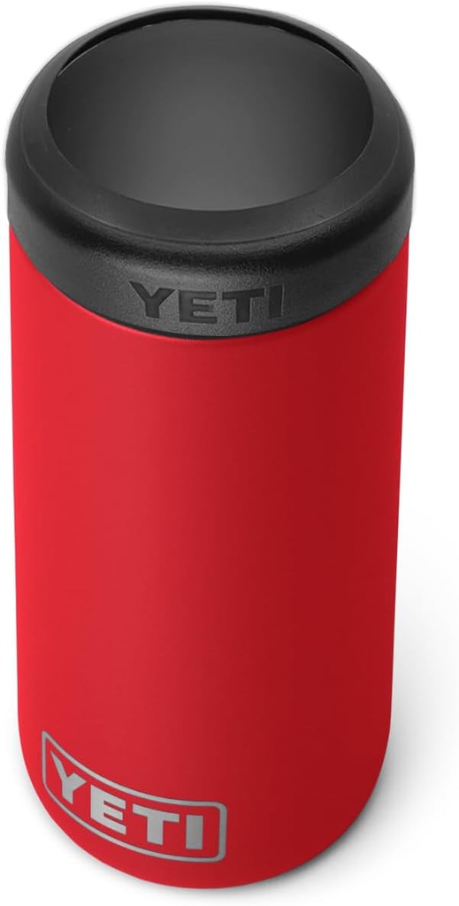 YETI COLSTER CAN INSULATOR TALL 473ML RESCUE RED