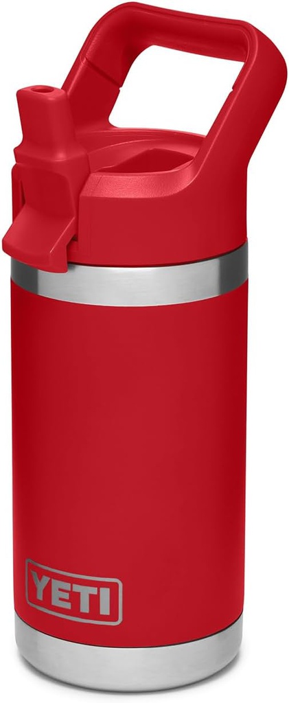 YETI RAMBLER JR KIDS BOTTLE 355ML RESCUE RED