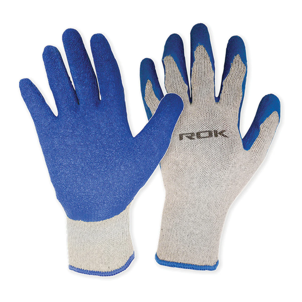 ROK LATEX COATED GLOVE MEDIUM