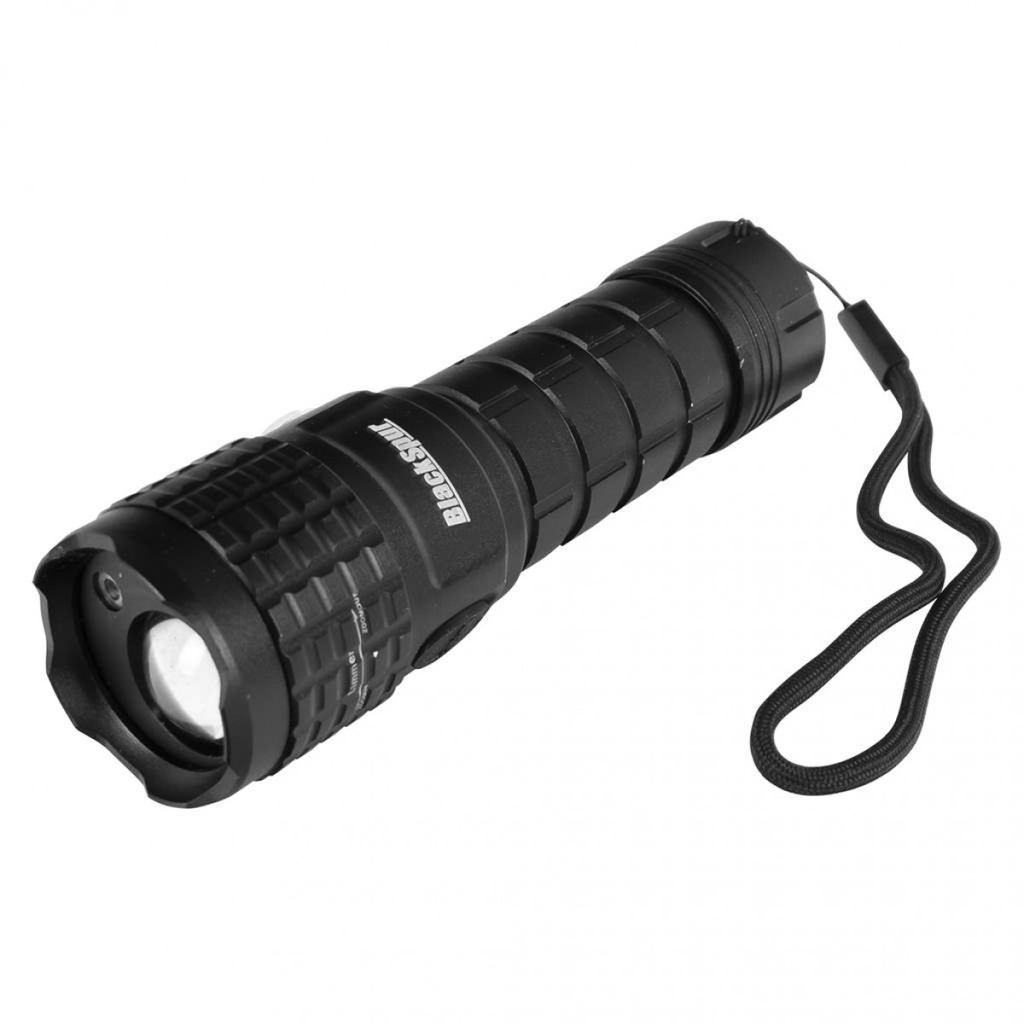 BLACKSPUR COMPACT COB LED RECHARGEABLE FLASHLIGHT