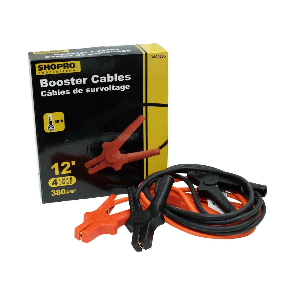SHOPRO 4 G BOOSTER CABLE 12'