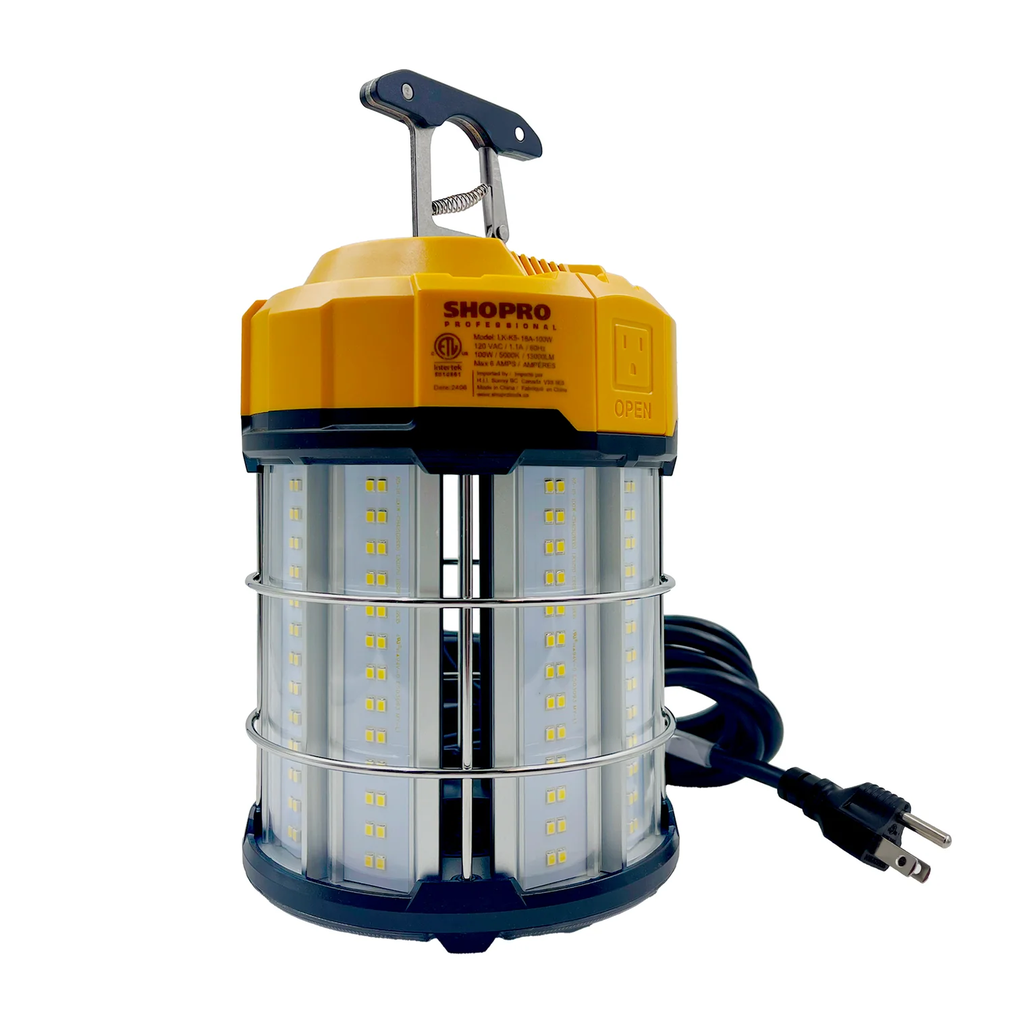 SHOPRO LED CONSTRUCTION WORK LIGHT 100W
