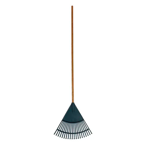 GREENHOUSE POLY LEAF RAKE 20T