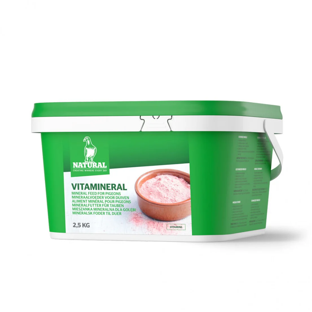 NATURAL VITAMINERAL 2.5KG