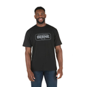 BERNE MENS SHORT SLEEVE GRAPHIC TEE BLACK (L)