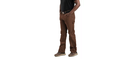 BERNE MENS WASHED DUCK RELAXED FIT CARPENTER PANT BARK (32Wx38)