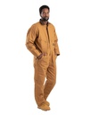 BERNE MENS HERITAGE DUCK INSULATED COVERALL BROWN (TALL-2XL)