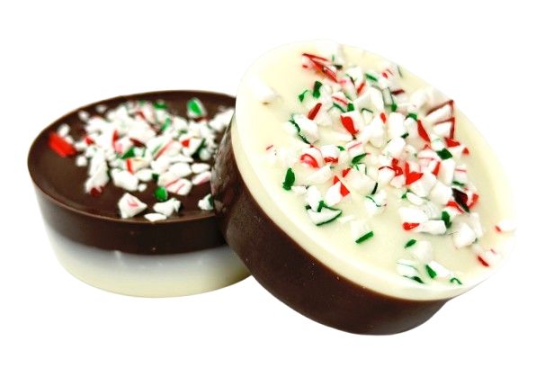 DARK &amp; WHITE PEPPERMINT CHOCOLATE OREO COOKIE