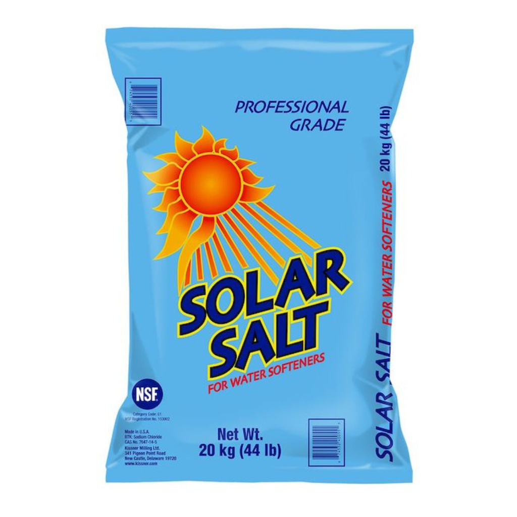 DR - SOLAR SALT 20KG WATER SOFTENER SALT (ROCK SALT)