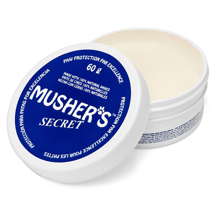 MUSHERS PAW &amp; HOOF PROTECTION BALM 60G