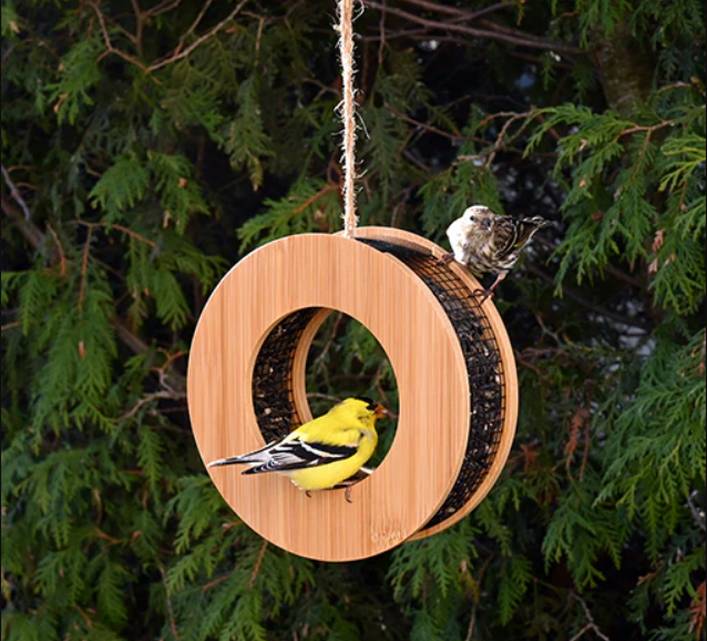 PINEBUSH MIXED SEED BAMBOO LOOP FEEDER 7&quot;