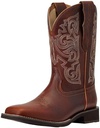 ARIAT WOMENS WESTERN BOOT DELILAH STRETCHFIT SPICED CIDER 10