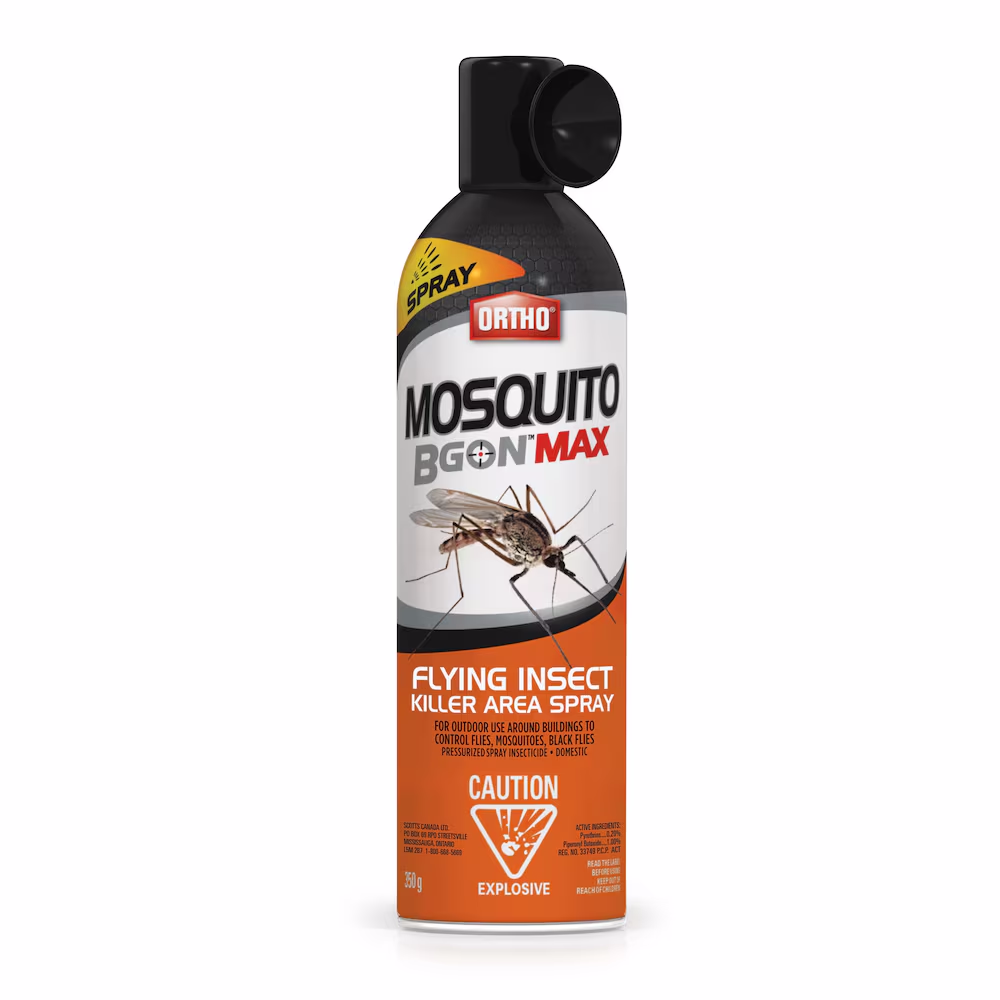 ORTHO MOSQUITO B GON MAX FLYING INSECT KILLER AEROSOL 350G